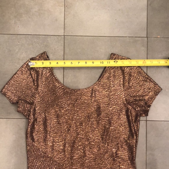 Free People Short Sleeve Mini Dress - Picture 6 of 10